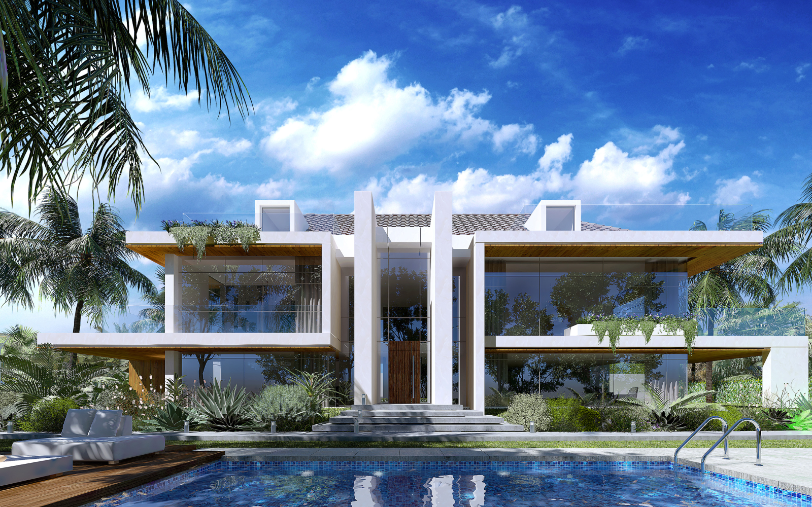 Ohana by The Sea is a new luxury villa development located in the Ghantoot Area