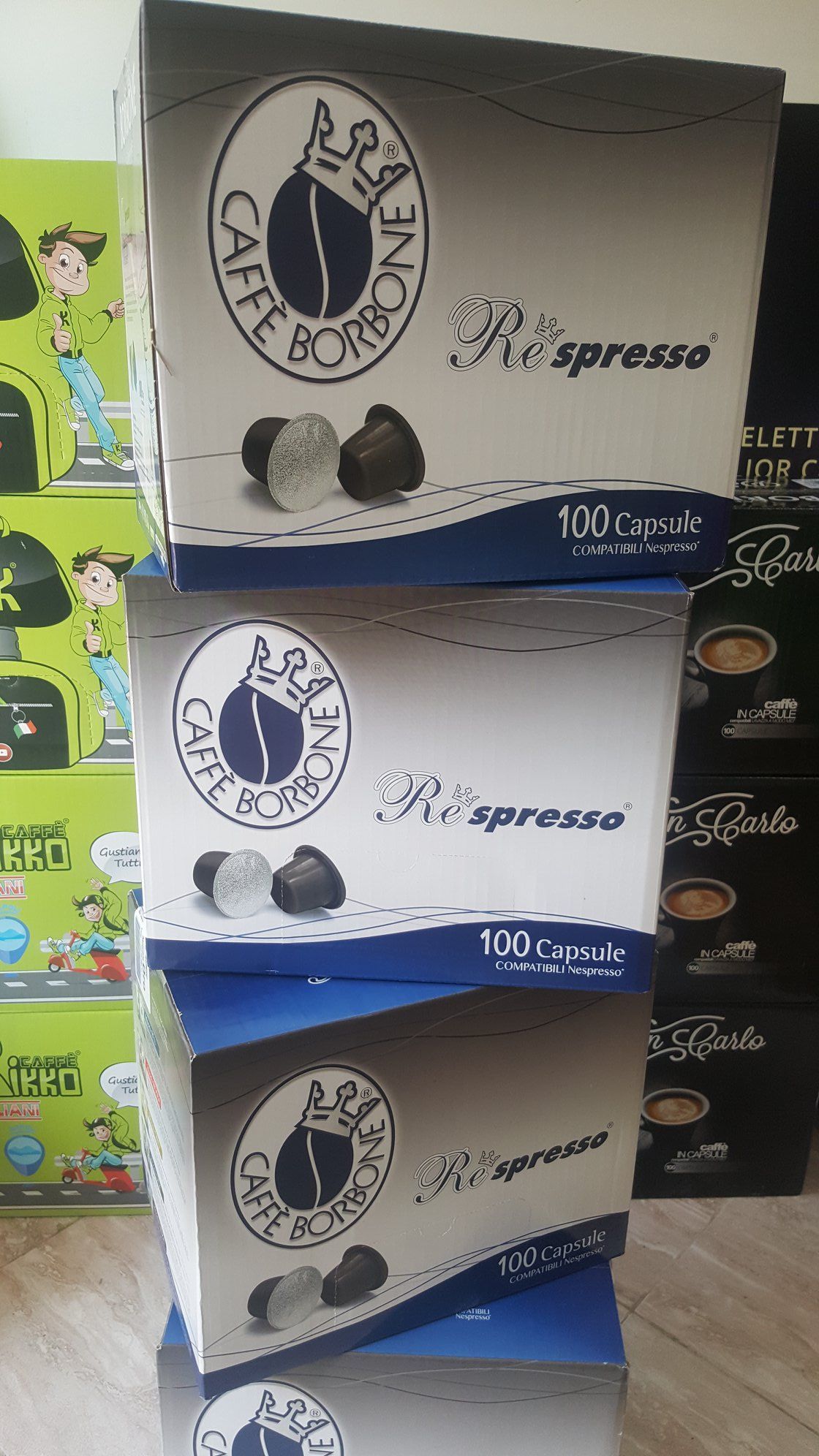 fornitura per bar
