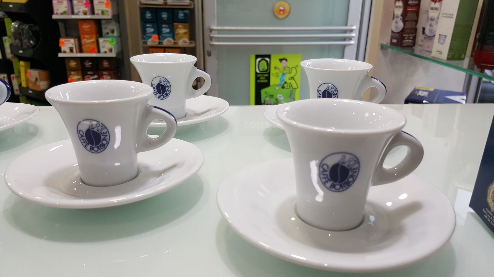 tazzine per caffè