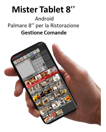 Mister-Tablet---Gestione-Comande