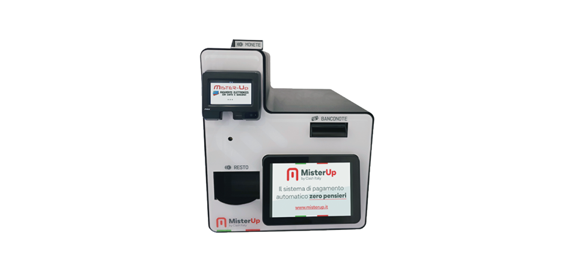 Casse automatiche rendiresto per attività commerciali