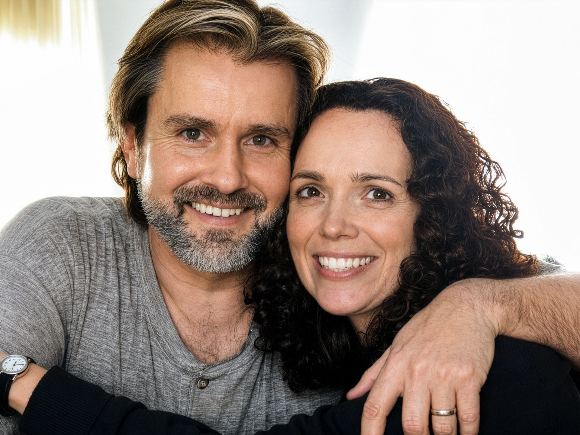 An image of Lori Rogers & Edmund Reed Rogers III of The Promise Ahead Podcast and Rogers Photography.