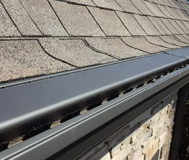 Gutter Toppers 2 — Canton, GA — Four Seasons Roofing & Repair Inc
