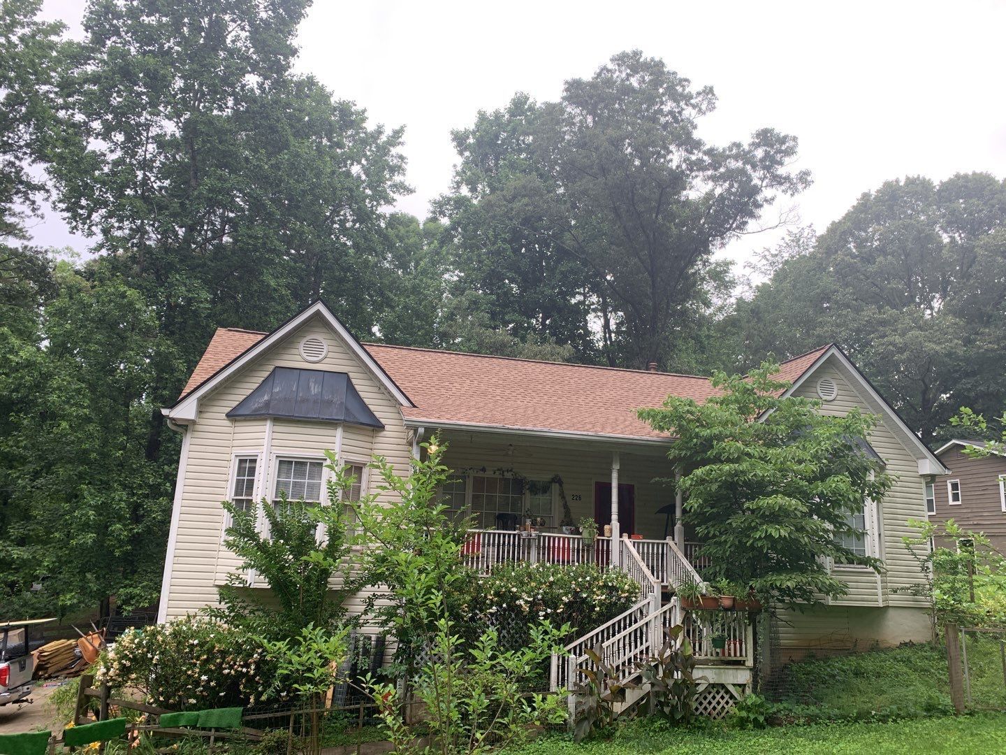 Roofing Repairs Materials — Canton, GA — Four Seasons Roofing & Repair Inc