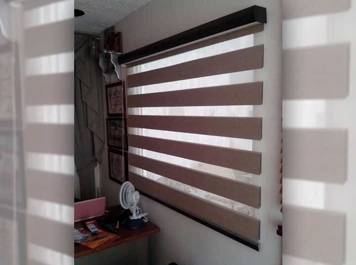 CORTINAS Y PERSIANAS SÚPER - Catálogo de persianas de madera
