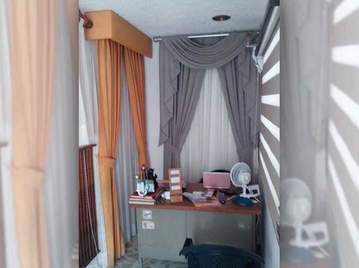 CORTINAS Y PERSIANAS SÚPER - Variedad de cortinas de tela