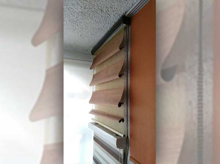 CORTINAS Y PERSIANAS SÚPER - Instalación de persianas plisada
