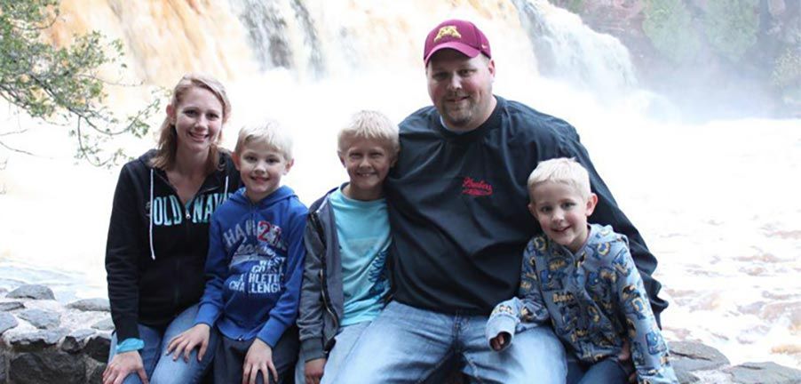 Happy Family — Inver Grove Heights, MN — Master Plumbing Services
