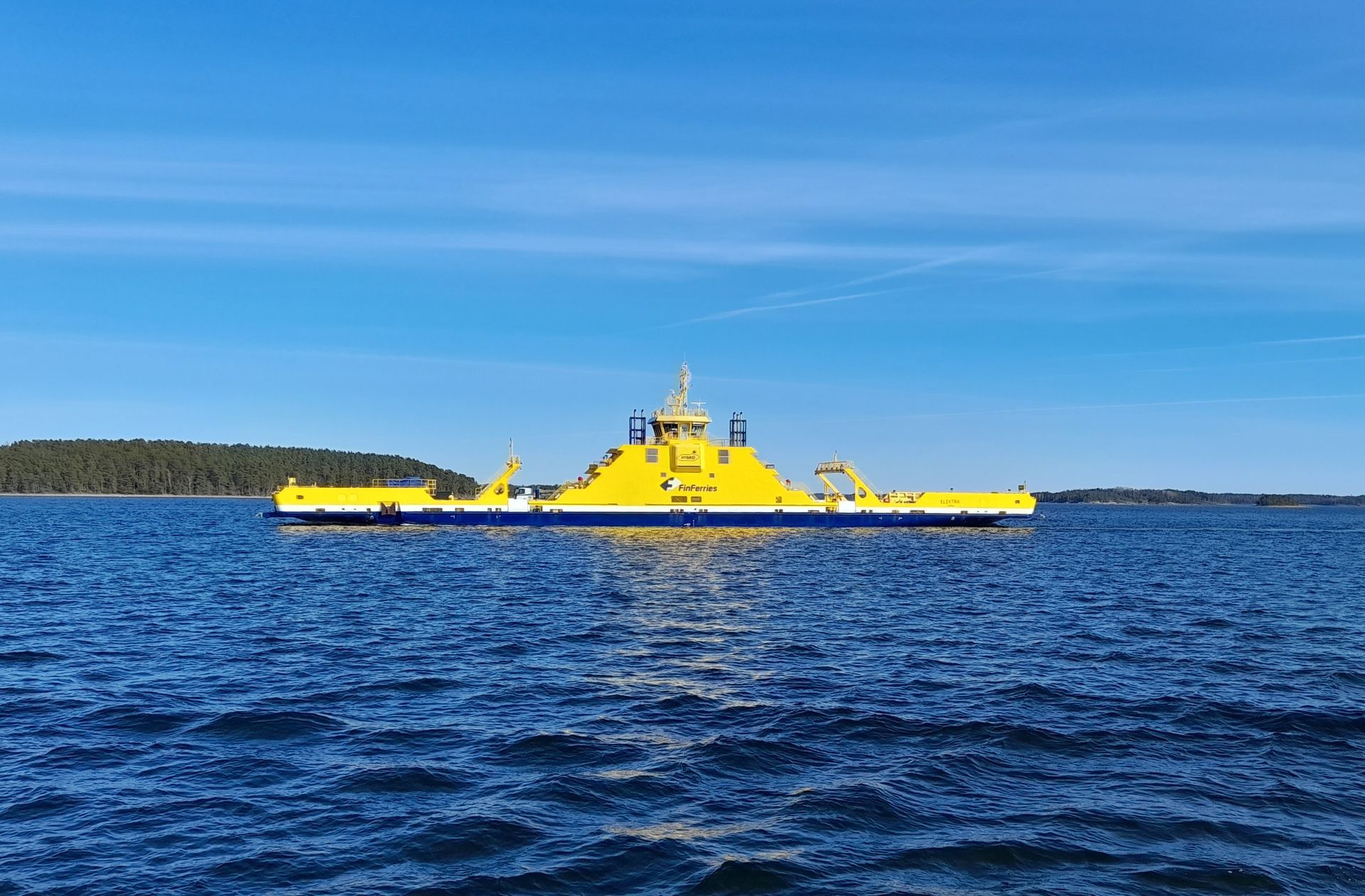 Ferry, sea, boat trip, archipelago, Trail, Saariston Rengastie