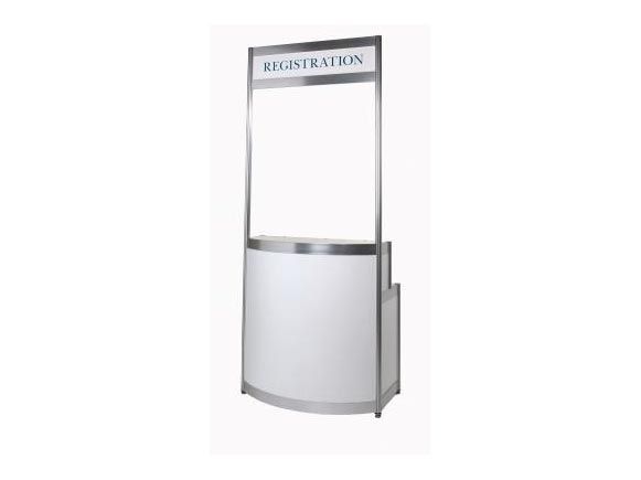 White Registration Desk — Rme in Sapphire, NSW