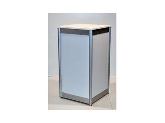 Octanorm Lcd Plinth Counters — Rme in Sapphire, NSW