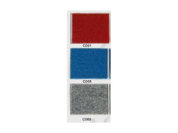 Color Swatches Displayed Vertically on A White Card — Rme in Sapphire, NSW