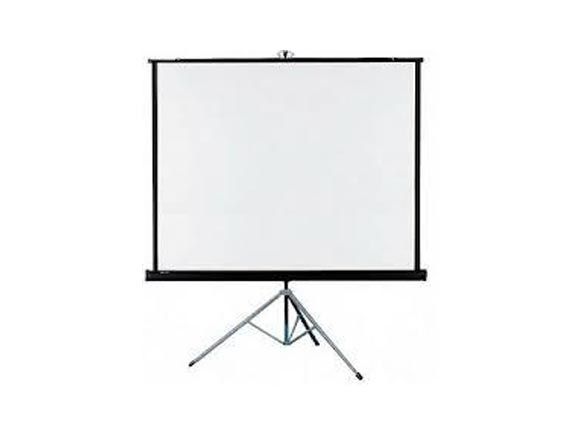 A White Projector Screen on A Black Frame — Rme in Sapphire, NSW