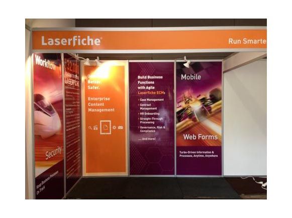 Signage For Booths — Rme in Sapphire, NSW