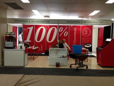 Custom Design Booth — Rme in Sapphire, NSW