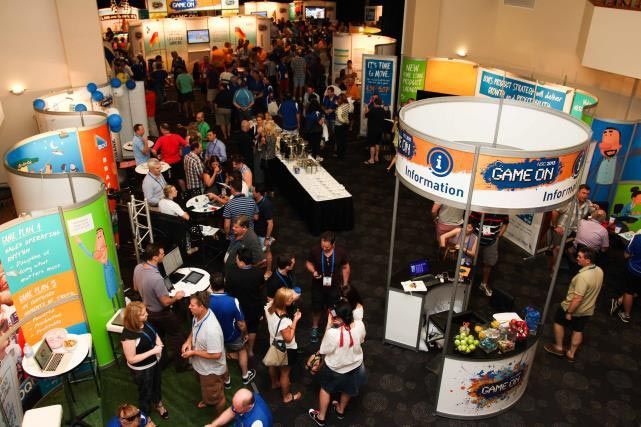 Crowded Trade Show Floor — Rme in Sapphire, NSW