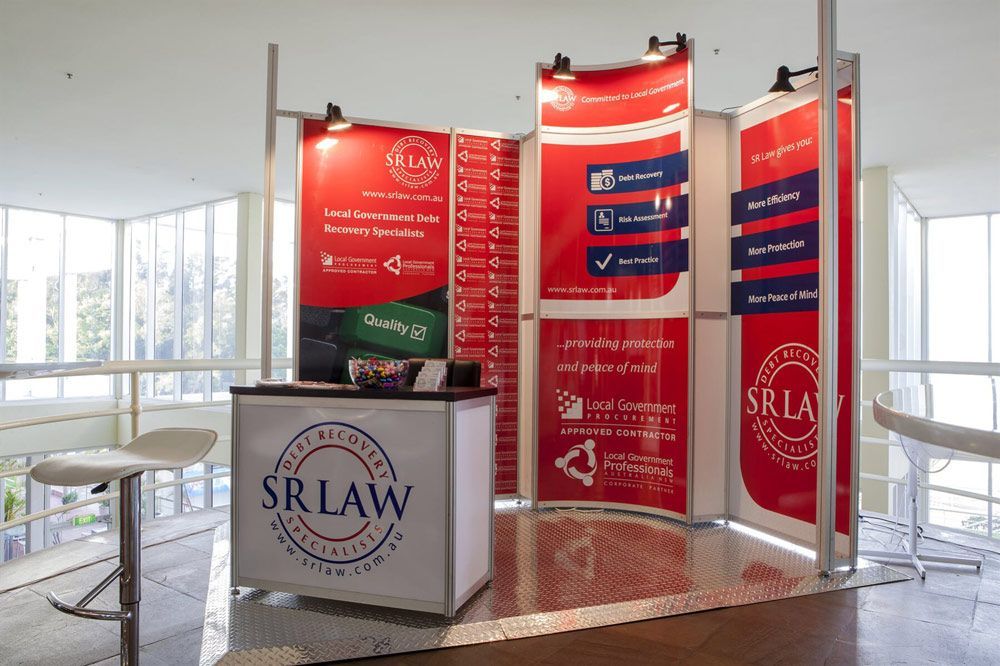 SR Law Booth In A Room With Lots Of Windows — Rme in Sapphire, NSW
