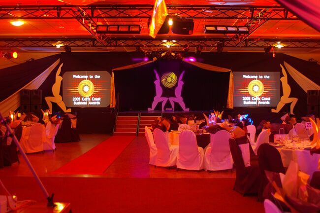 A Banquet Hall with A Stage — Rme in Sapphire, NSW