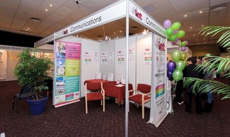 Booth — Rme in Sapphire, NSW