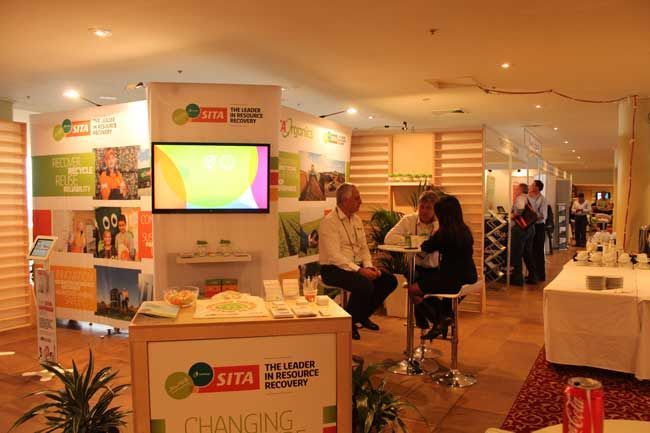 People at A Sita Booth in A Conference Setting — Rme in Sapphire, NSW