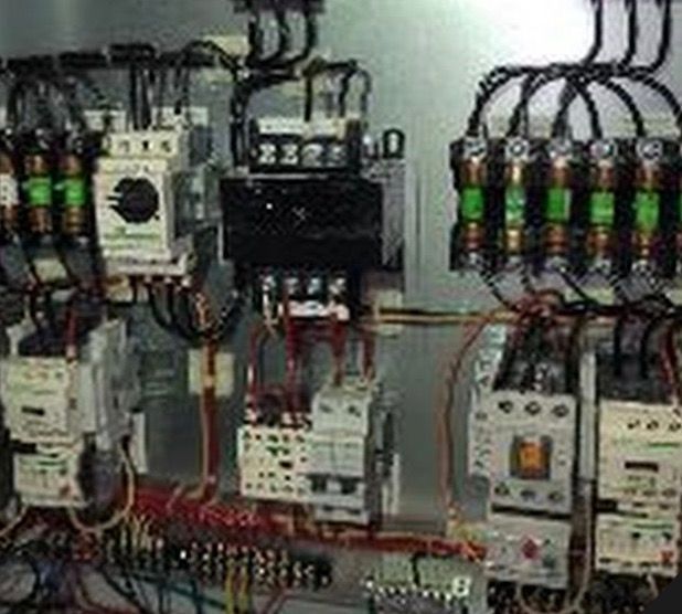control panel for booster pump
\