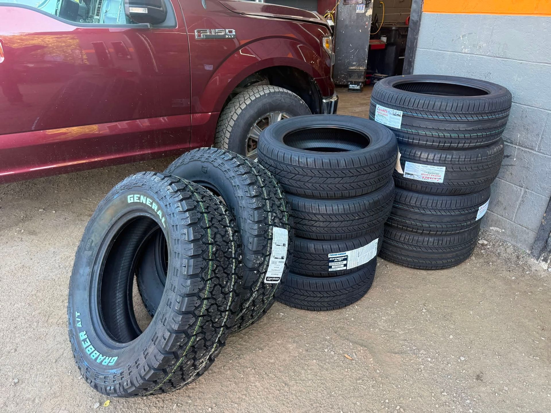 Tires and Alignment