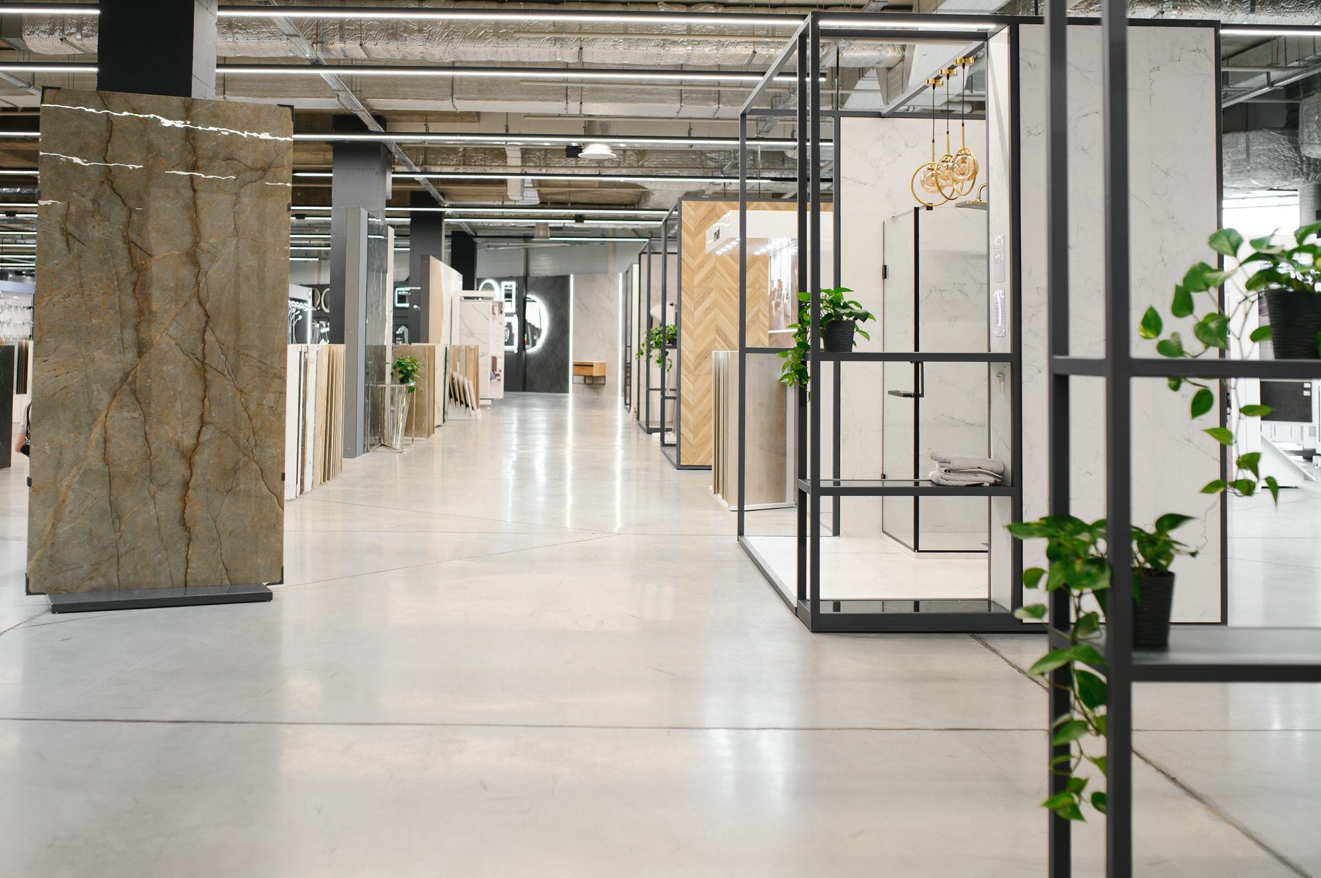 Wide office