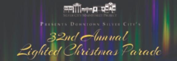 A poster for the 32nd annual lighted christmas parade