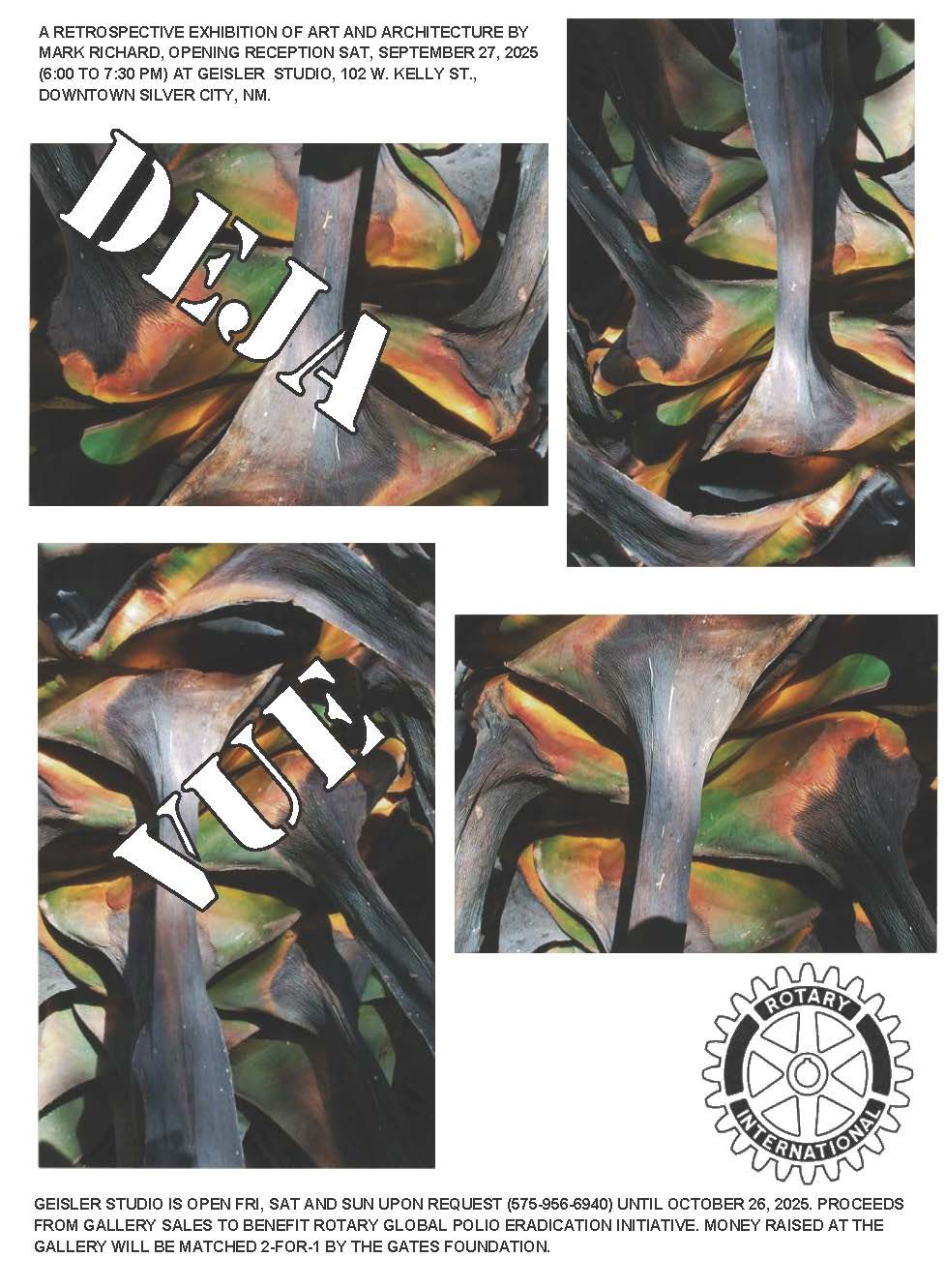 Abstract artwork with 