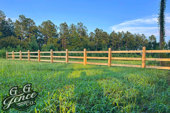 Standard Galvanized Fencing - Cordova, SC, - G & G Fence Company