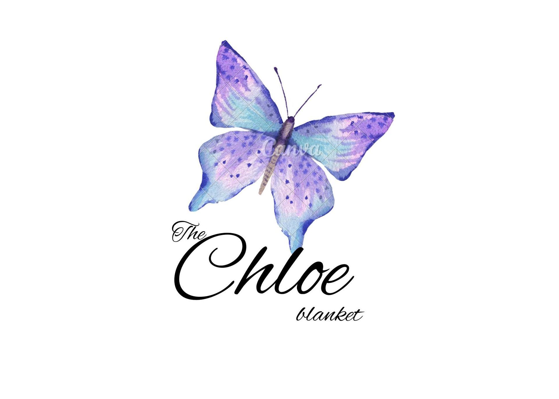 The Chloe handcrafted Blessing Blankie