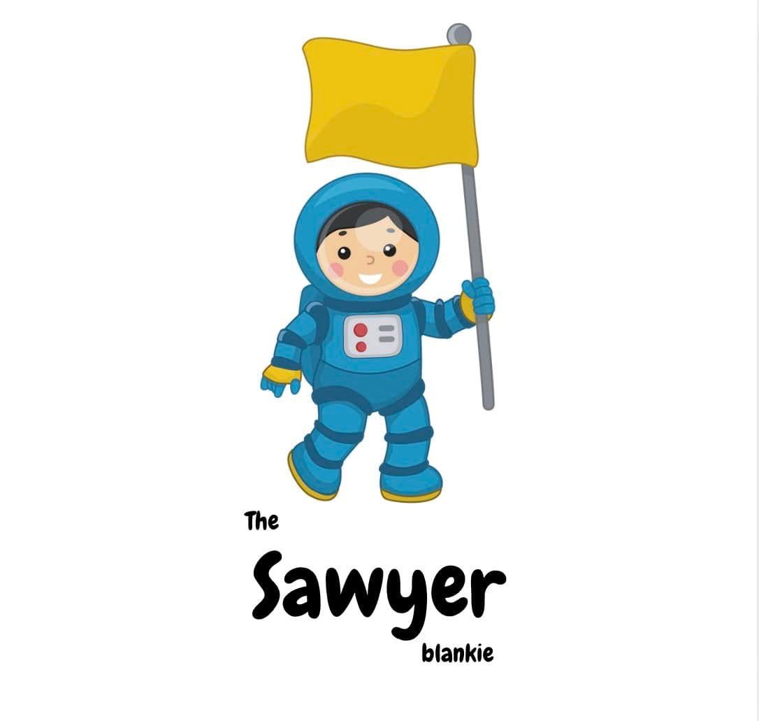 Sawyer, hope filled, happy and healthy boy who will amount to big things.