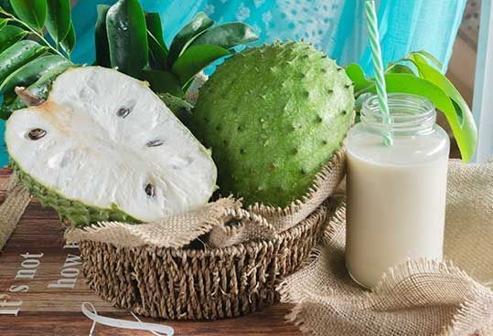 Frutas, guanábana