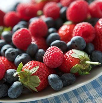fresas, trigliceridos,