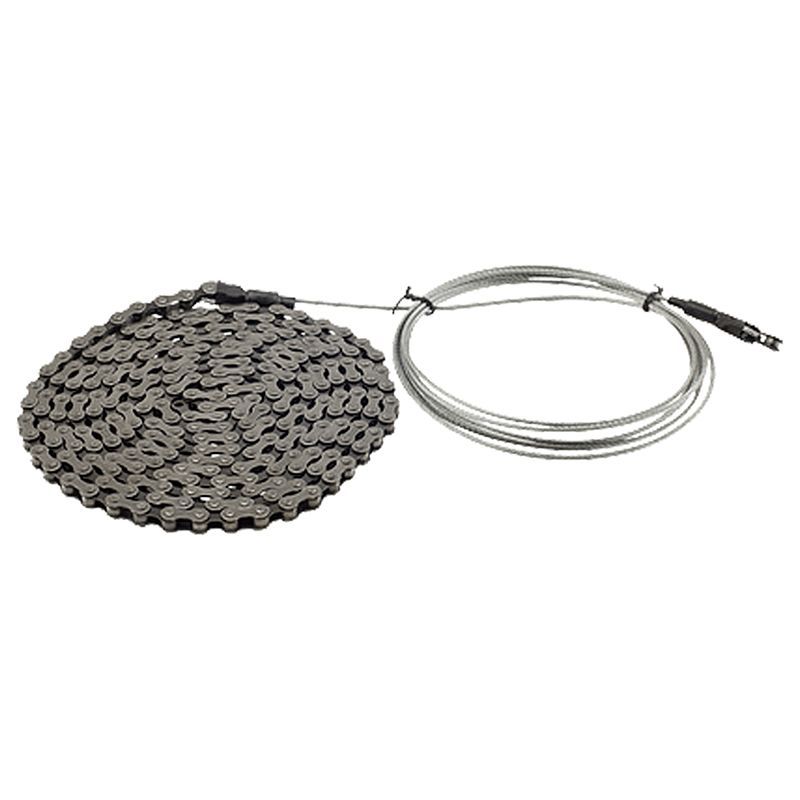 Kit cadena cable 7”