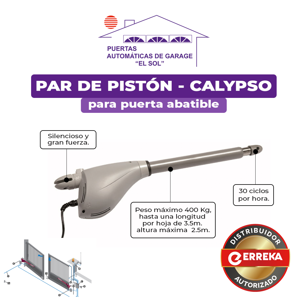 CALYPSO – MARCA ERREKA