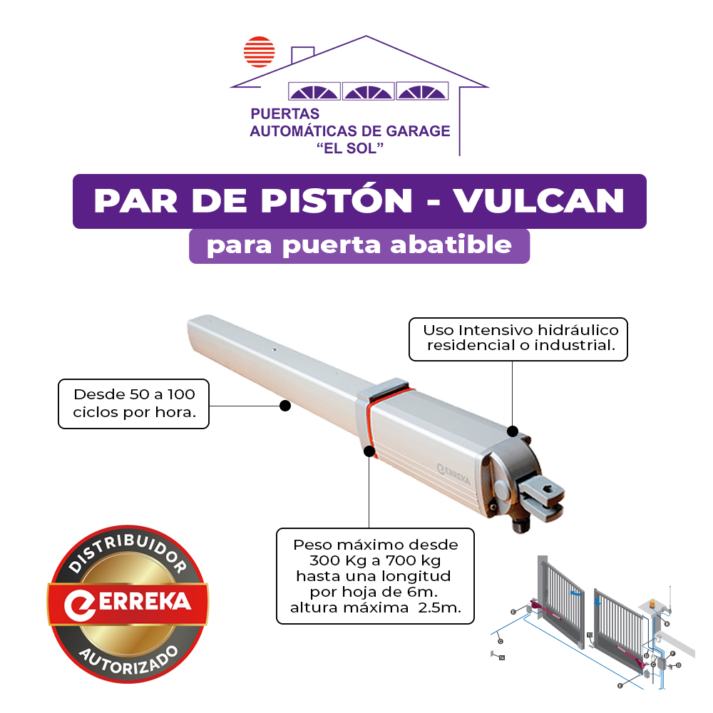 VULCAN – MARCA ERREKA