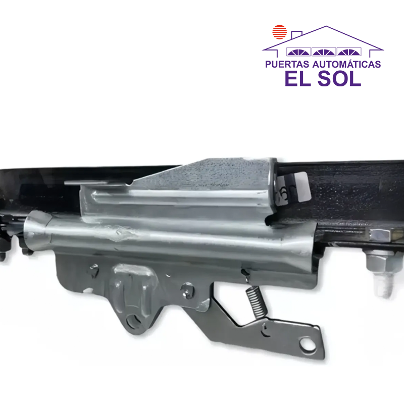 Carro metálico para riel T