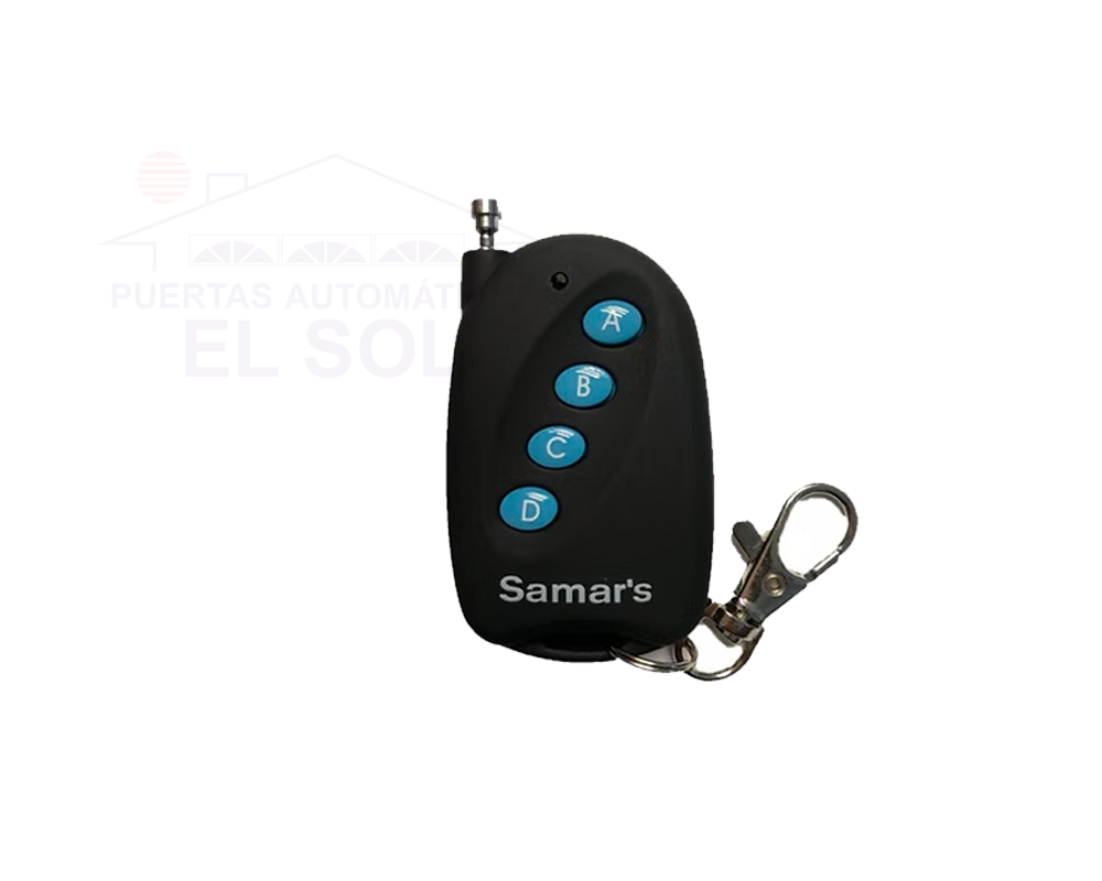 Control Samars - Modelo Tecla Azul