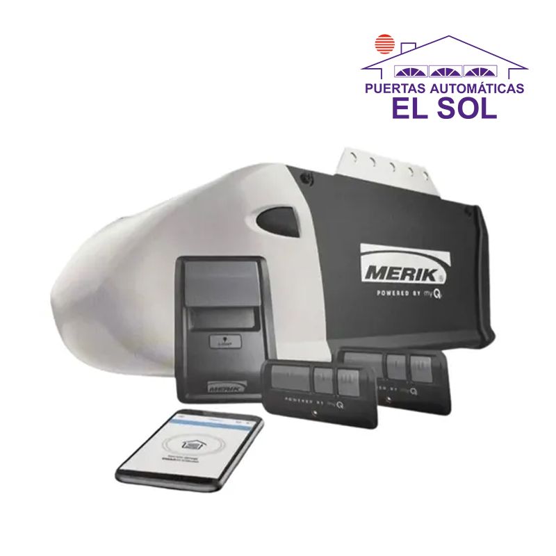 Merik 511W MYQ 1/2 HP