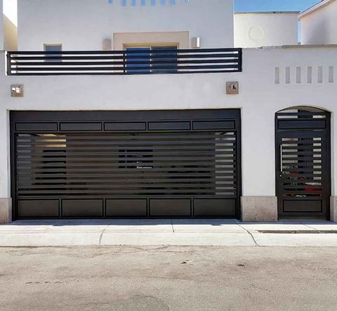 Puertas Automáticas de Garage El Sol - Trabajos de herrería fina