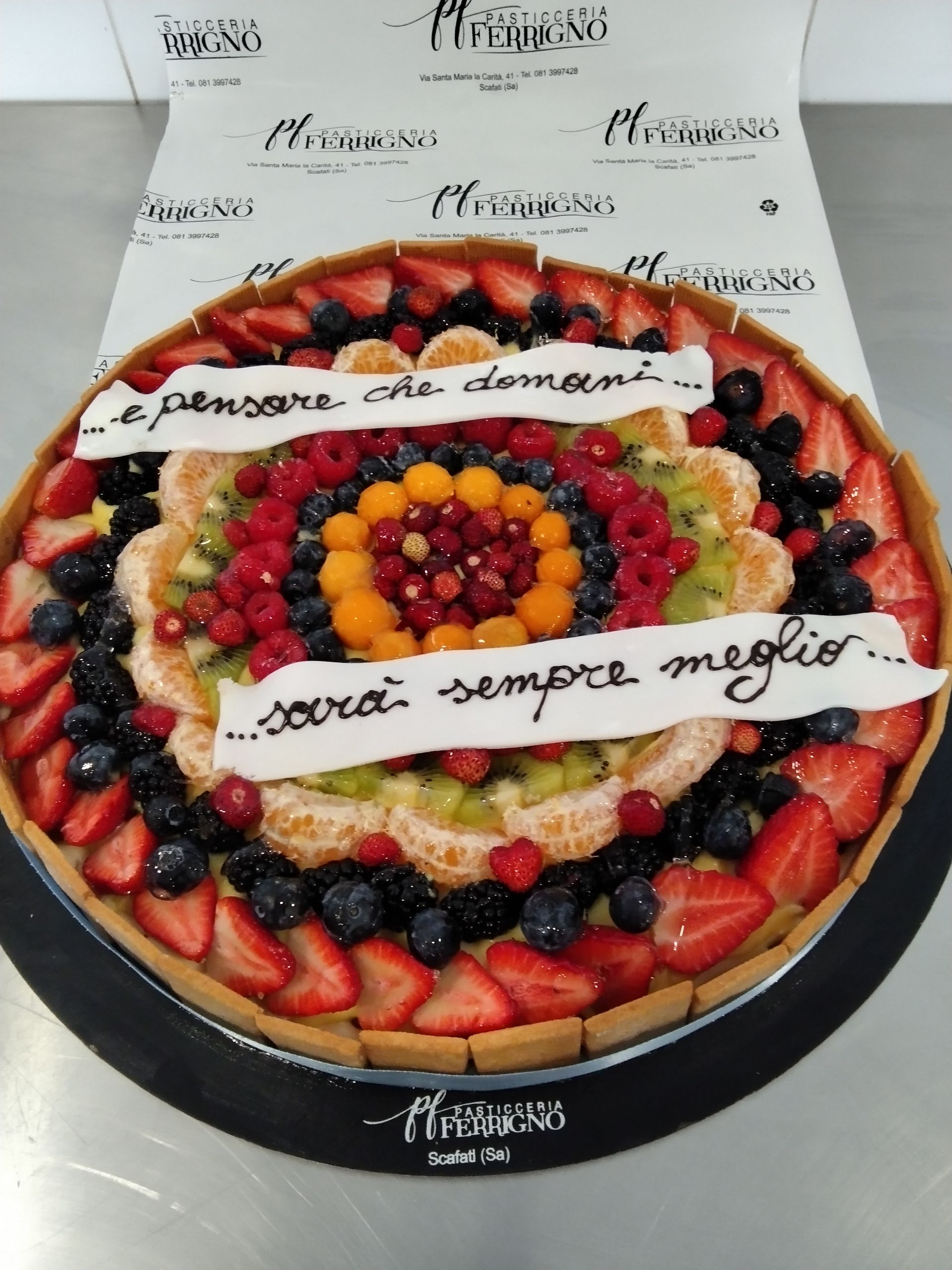 Torte pasta di zucchero | Scafati, SA | Pasticceria Ferrigno