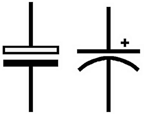 Sommige condensatoren kun je ook als emmertje voor elektronen gebruiken