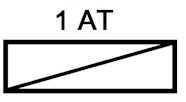 Zekering symbool