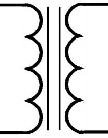 Transformator symbool