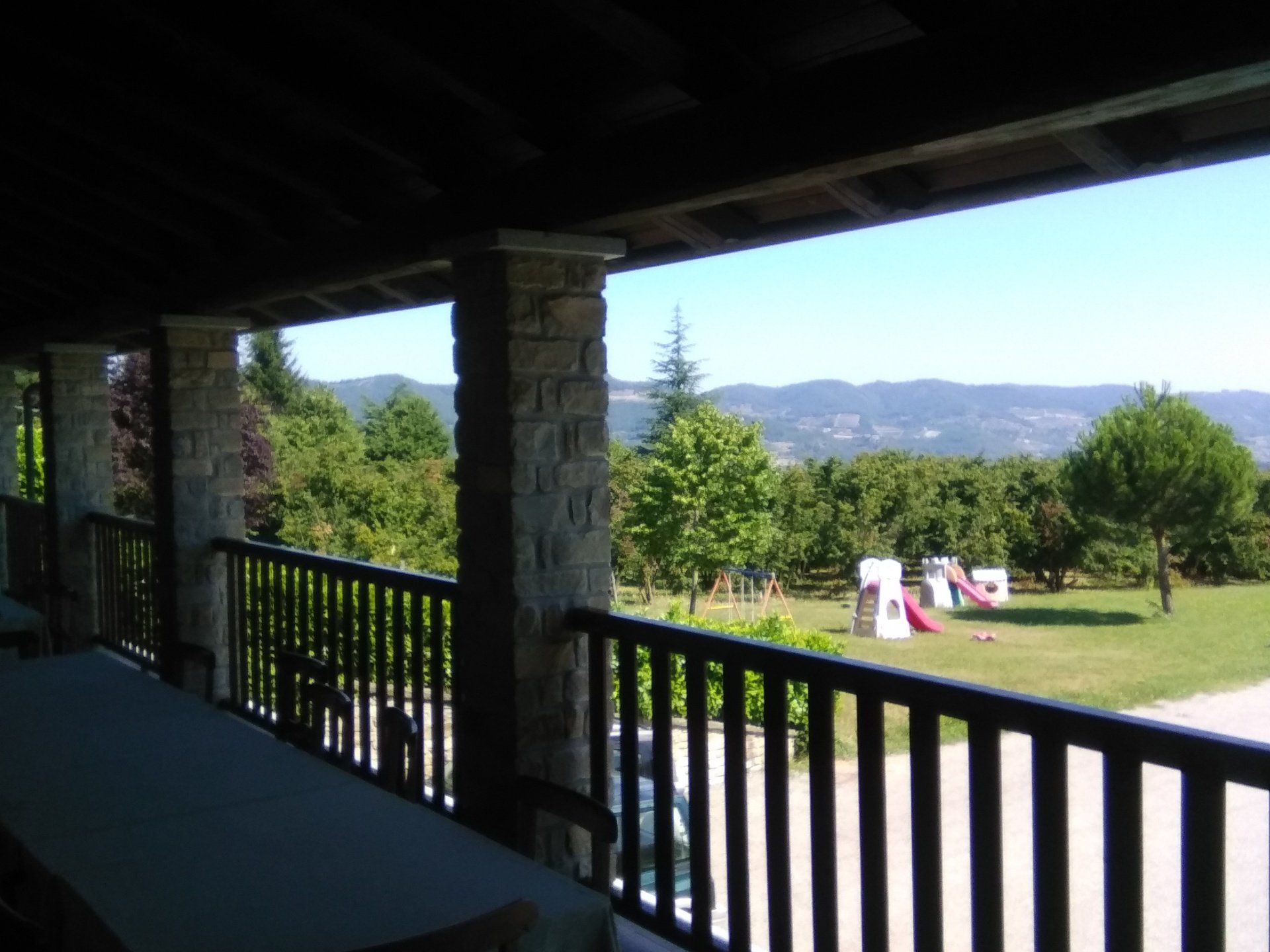 vista esterna