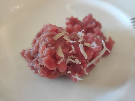 carne cruda