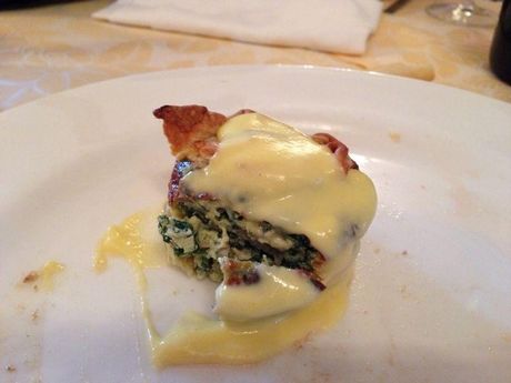 tortino di verdura