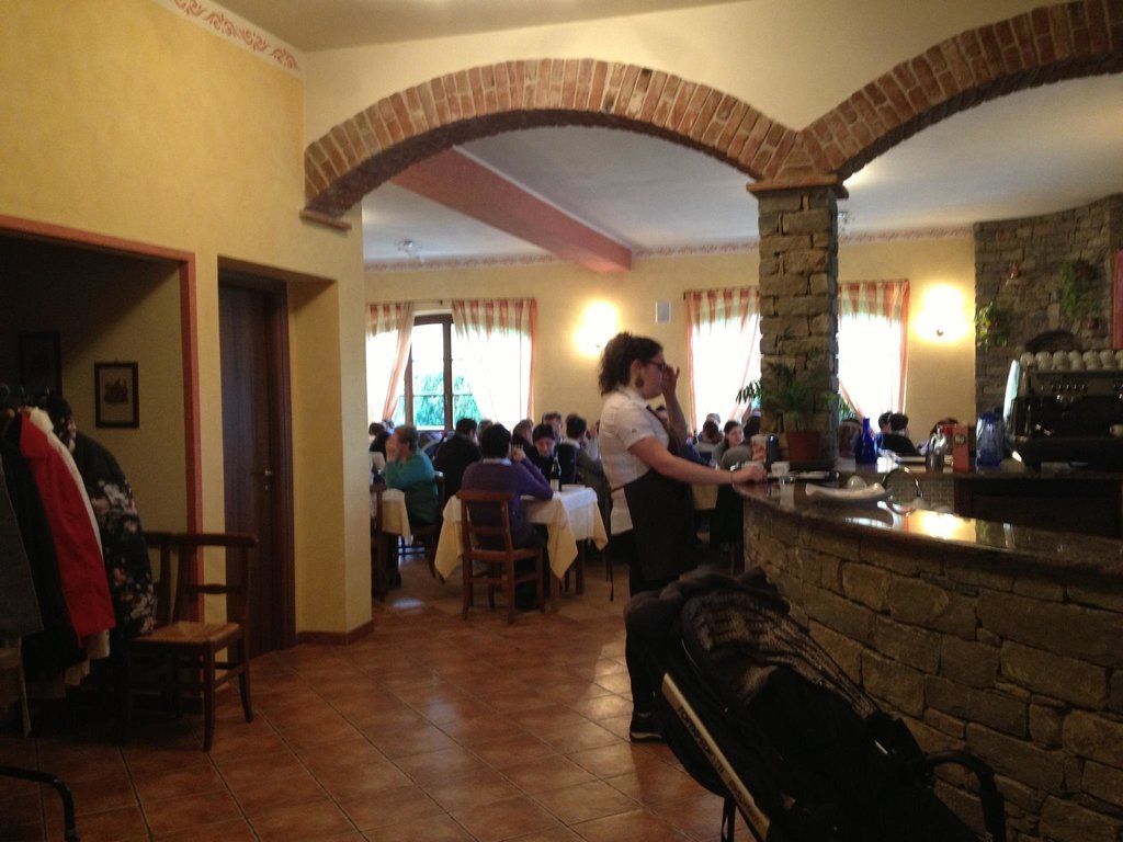 ampia sala interna
