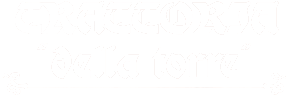TRATTORIA DELLA TORRE IN NEGATIVO